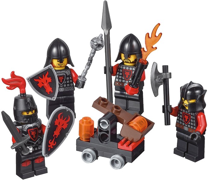 LEGO 850889 Castle Dragons Accessory Set