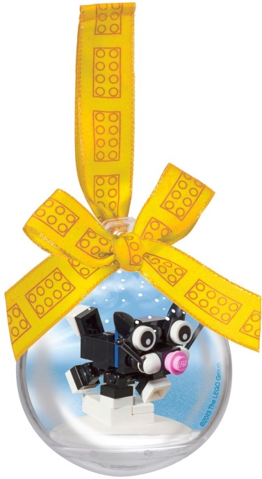 LEGO 850950 Christmas Cat Ornament