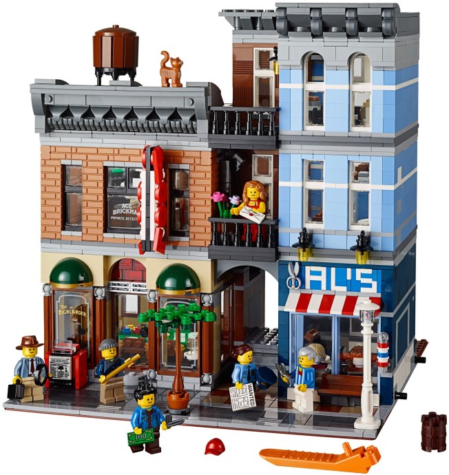 LEGO 10246 - Detective's Office