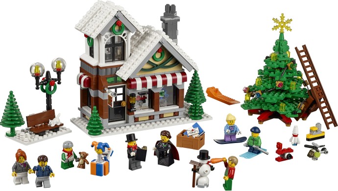 LEGO 10249 - Winter Toy Shop