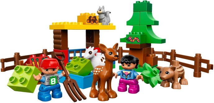 LEGO 10582 Animals