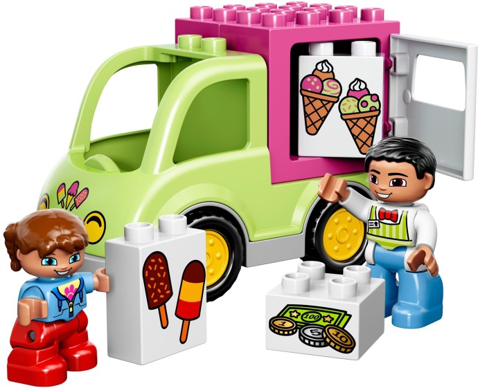 LEGO 10586 Ice Cream Truck