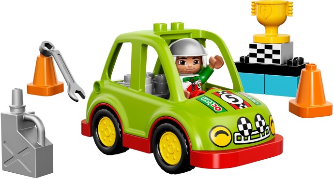 LEGO 10589 Rally Car