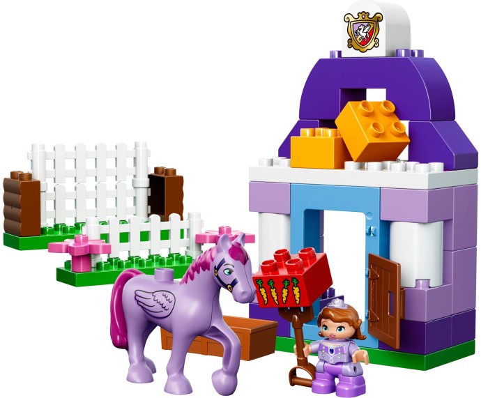 LEGO 10594 Sofia the First Royal Stable