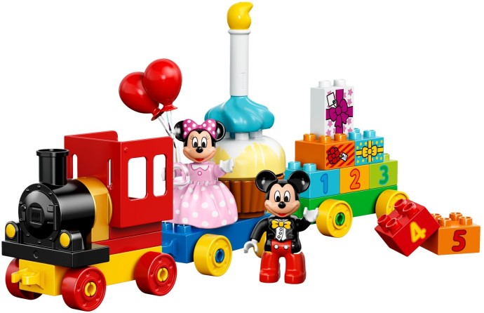 LEGO 10597 Mickey & Minnie Birthday Parade