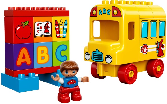 LEGO 10603 My First Bus