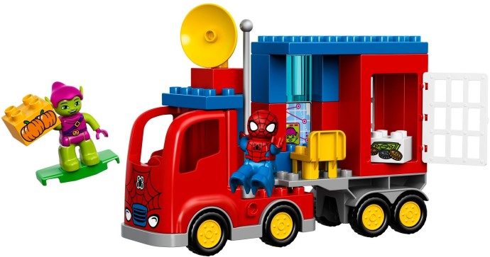 LEGO 10608 Spider-Man Spider Truck Adventure