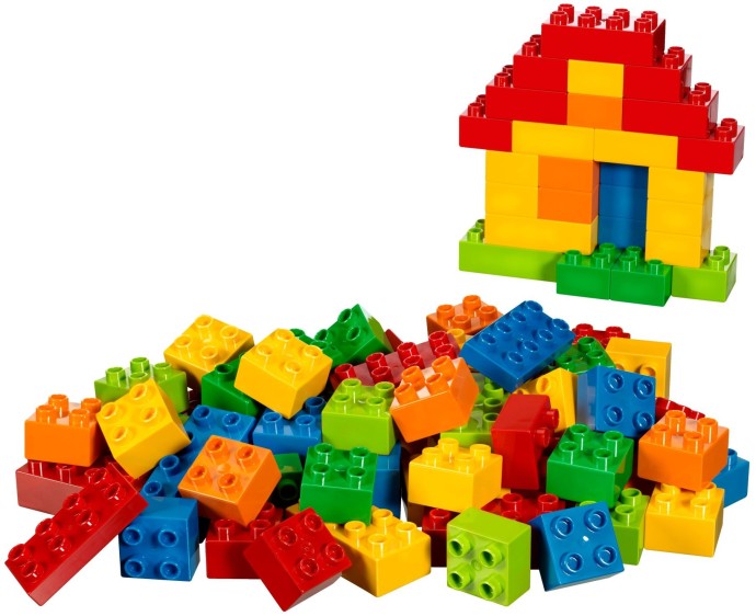 LEGO 10623 DUPLO Basic Bricks â€“ Large