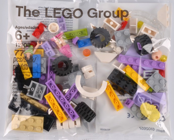 LEGO 11908 - Build your own Adventure parts