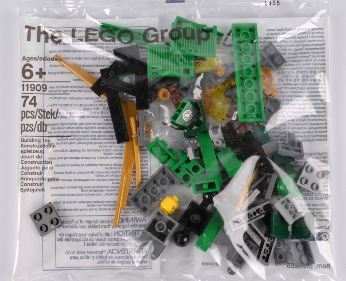 LEGO 11909 - Build your own Adventure parts