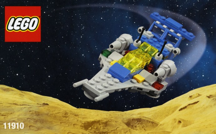 LEGO 11910 Micro-Scale Space Cruiser