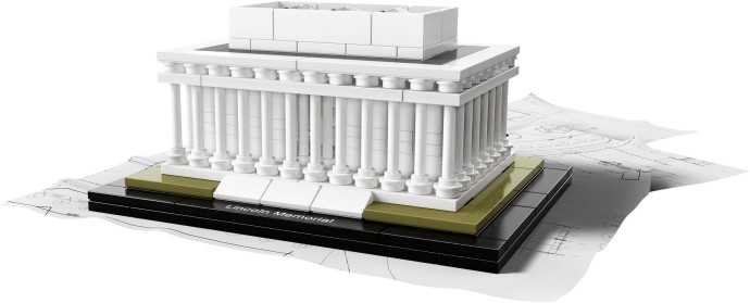 LEGO 21022 Lincoln Memorial
