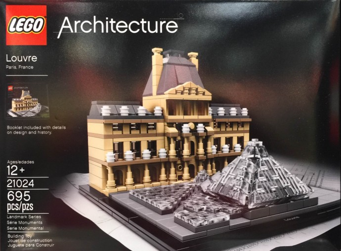 LEGO 21024 Louvre