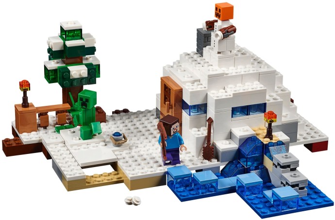LEGO 21120 - The Snow Hideout