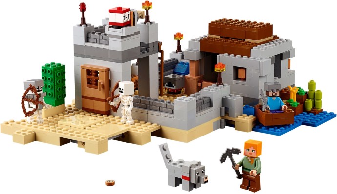 LEGO 21121 - The Desert Outpost