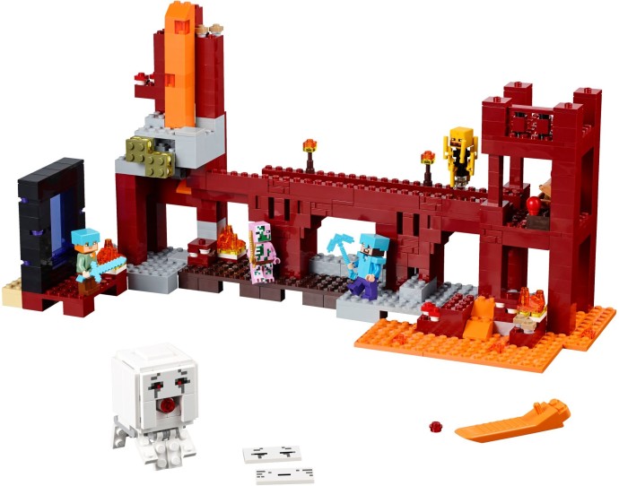 LEGO 21122 The Nether Fortress