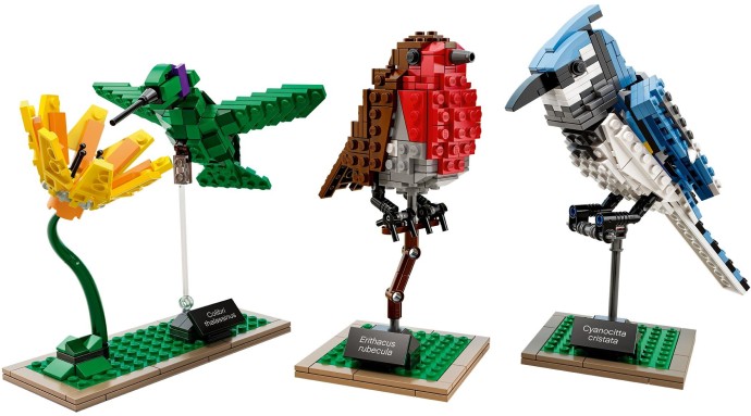LEGO 21301 - Birds