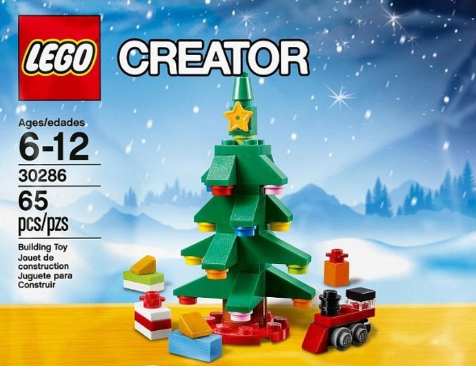 LEGO 30286 Christmas Tree