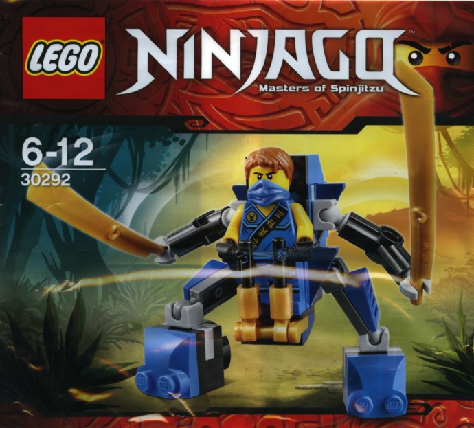 LEGO 30292 Jay's Nano Mech
