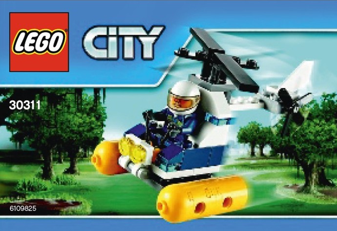 LEGO 30311 Swamp Police Helicopter