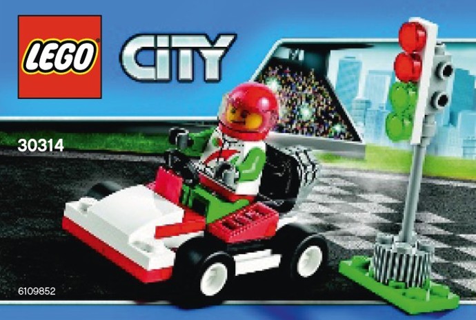 LEGO 30314 Go-Kart Racer