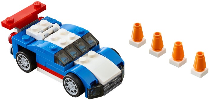 LEGO 31027 - Blue Racer