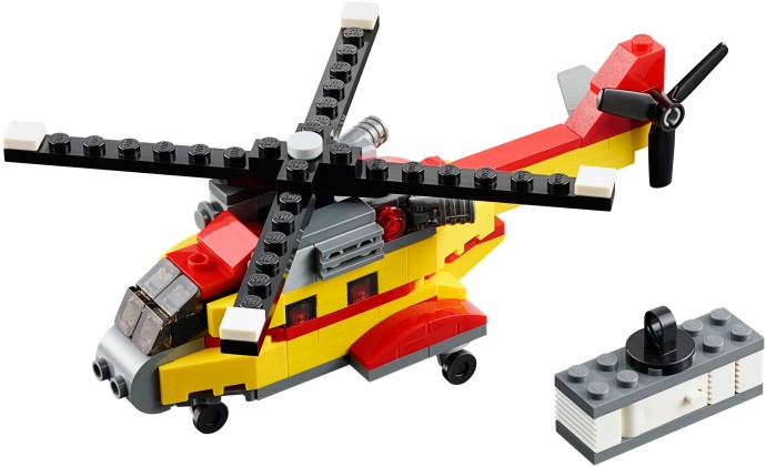 LEGO 31029 - Cargo Heli
