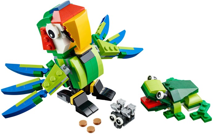 LEGO 31031 - Rainforest Animals