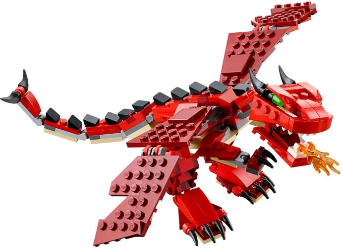LEGO 31032 - Red Creatures