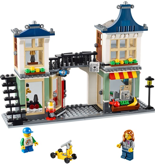 LEGO 31036 - Toy & Grocery Shop