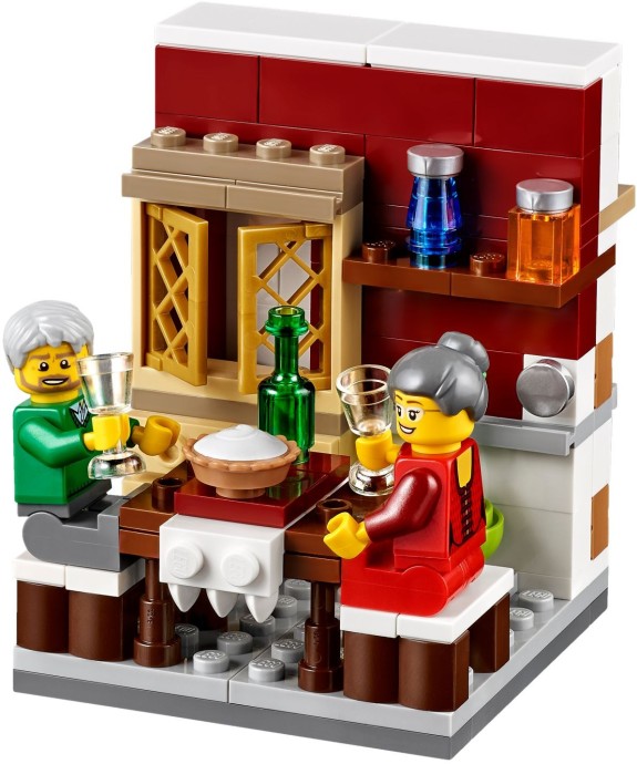LEGO 40123 Thanksgiving Feast