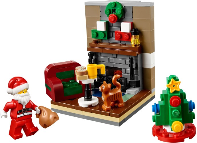 LEGO 40125 Santa's Visit