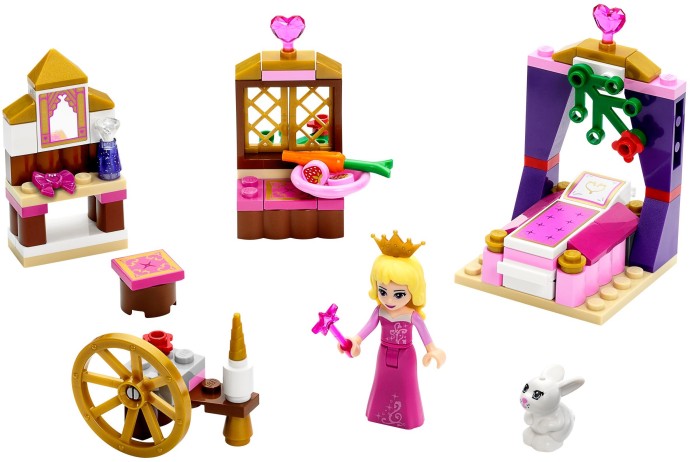 LEGO 41060 - Sleeping Beauty's Royal Bedroom