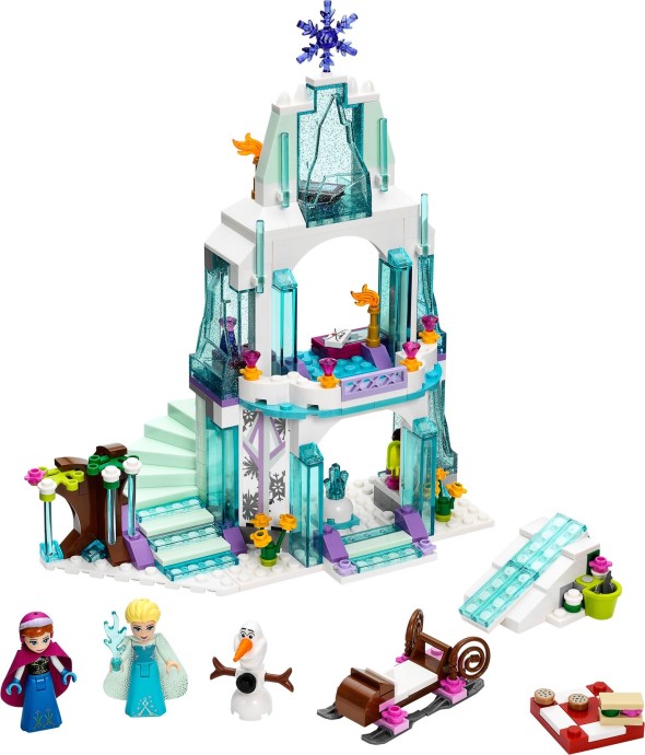 LEGO 41062 Elsa's Sparkling Ice Castle