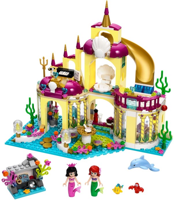 LEGO 41063 - Ariel's Undersea Palace