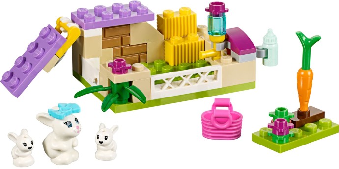 LEGO 41087 Bunny & Babies