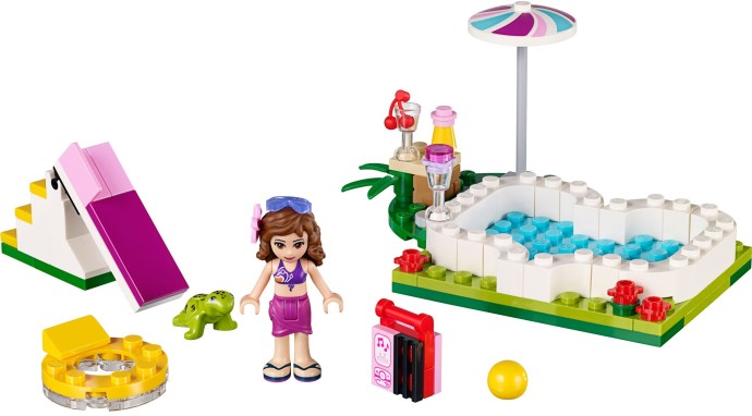 LEGO 41090 - Olivia's Garden Pool