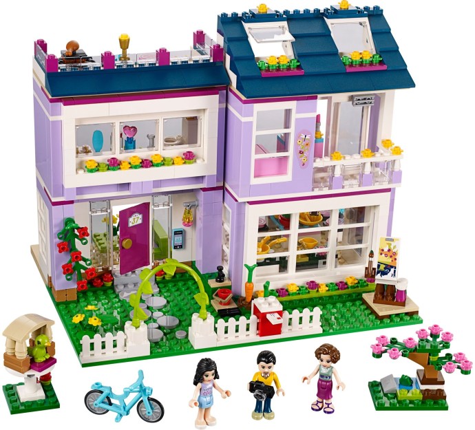 LEGO 41095 - Emma's House