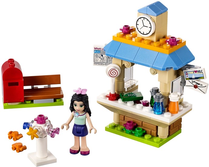 LEGO 41098 Emma's Tourist Kiosk