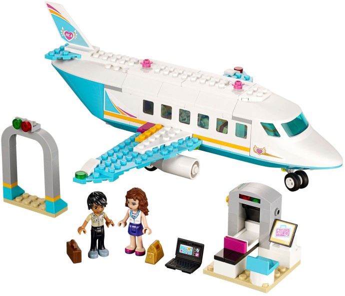 LEGO 41100 - Heartlake Private Jet
