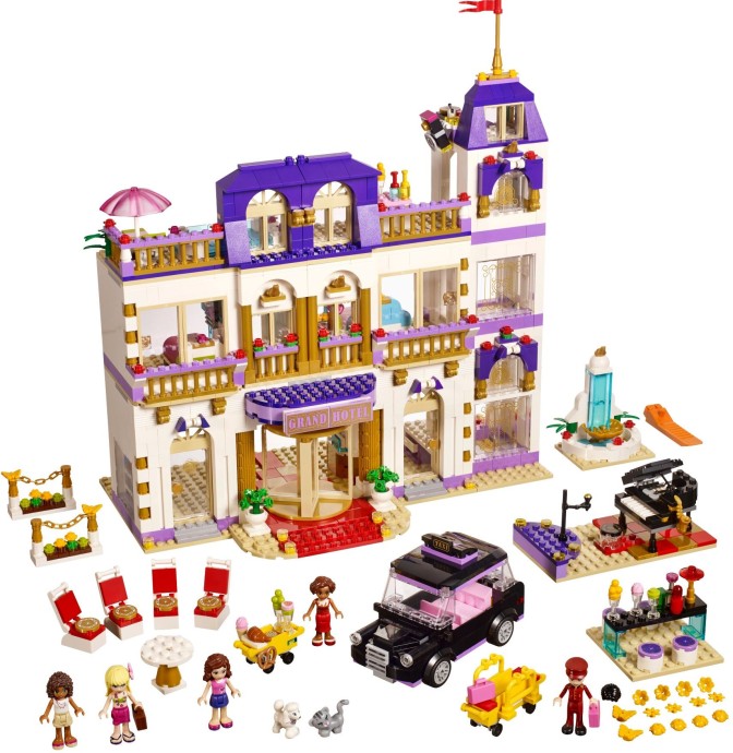 LEGO 41101 - Heartlake Grand Hotel