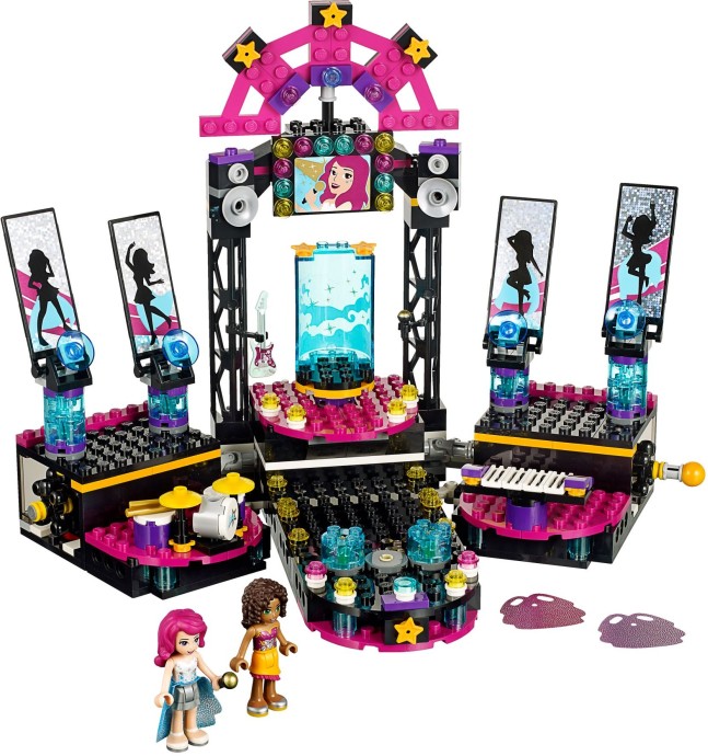 LEGO 41105 - Pop Star Show Stage