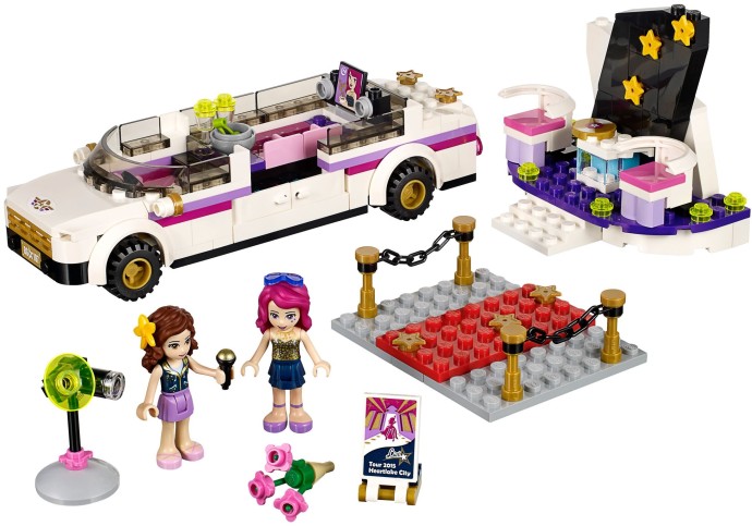 LEGO 41107 - Pop Star Limousine