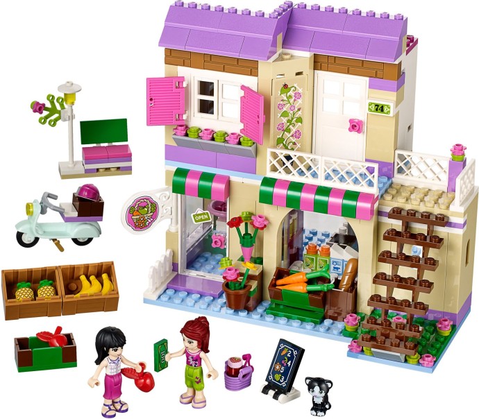 LEGO 41108 - Heartlake Food Market
