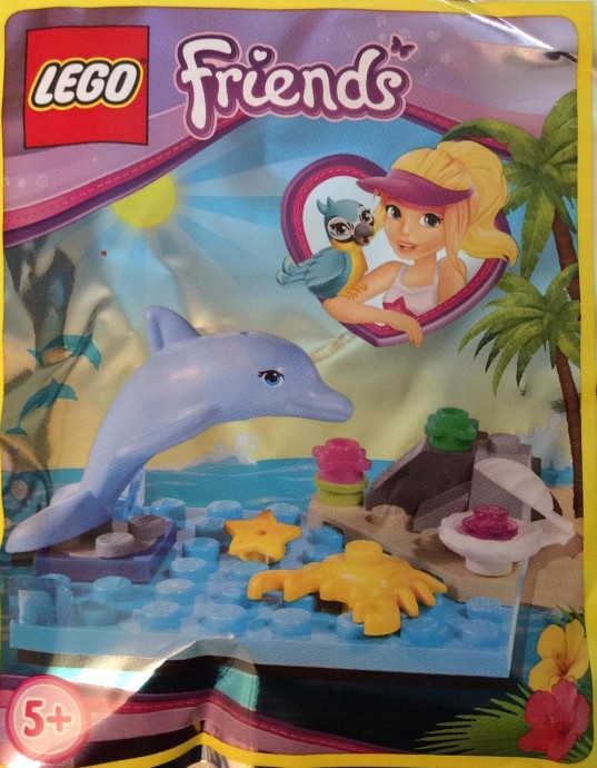 LEGO 471518 Dolphin and beach