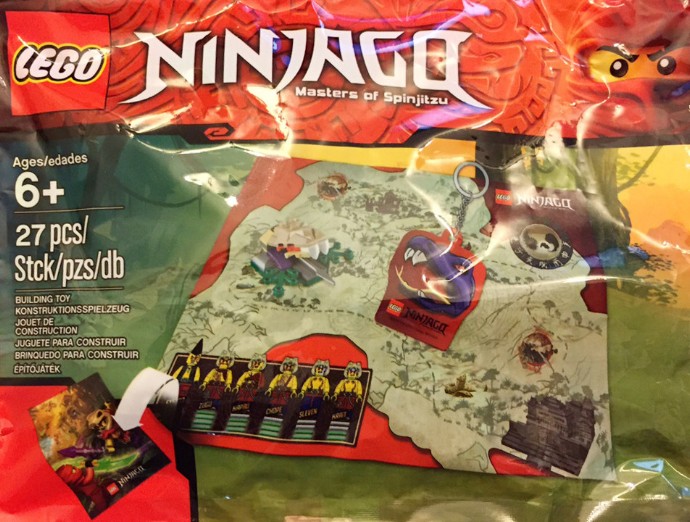 LEGO 5002920 - {Ninjago Accessory Pack}