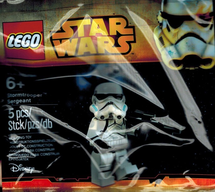 LEGO 5002938 Stormtrooper Sergeant