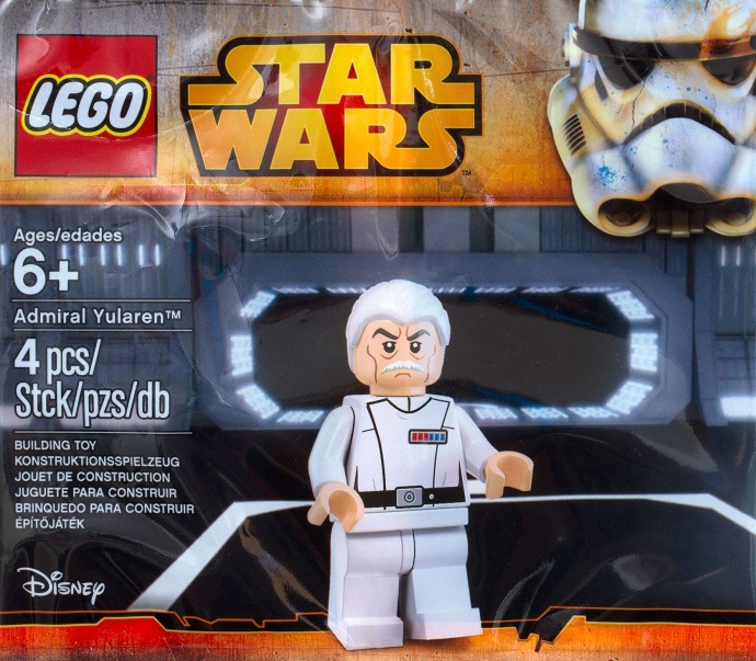 LEGO 5002947 - Admiral Yularen