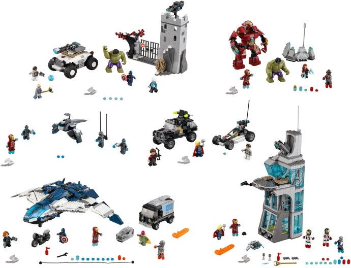 LEGO 5004552 - Super Heroes Avengers Collection