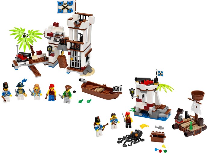 LEGO 5004557 Pirates Collection